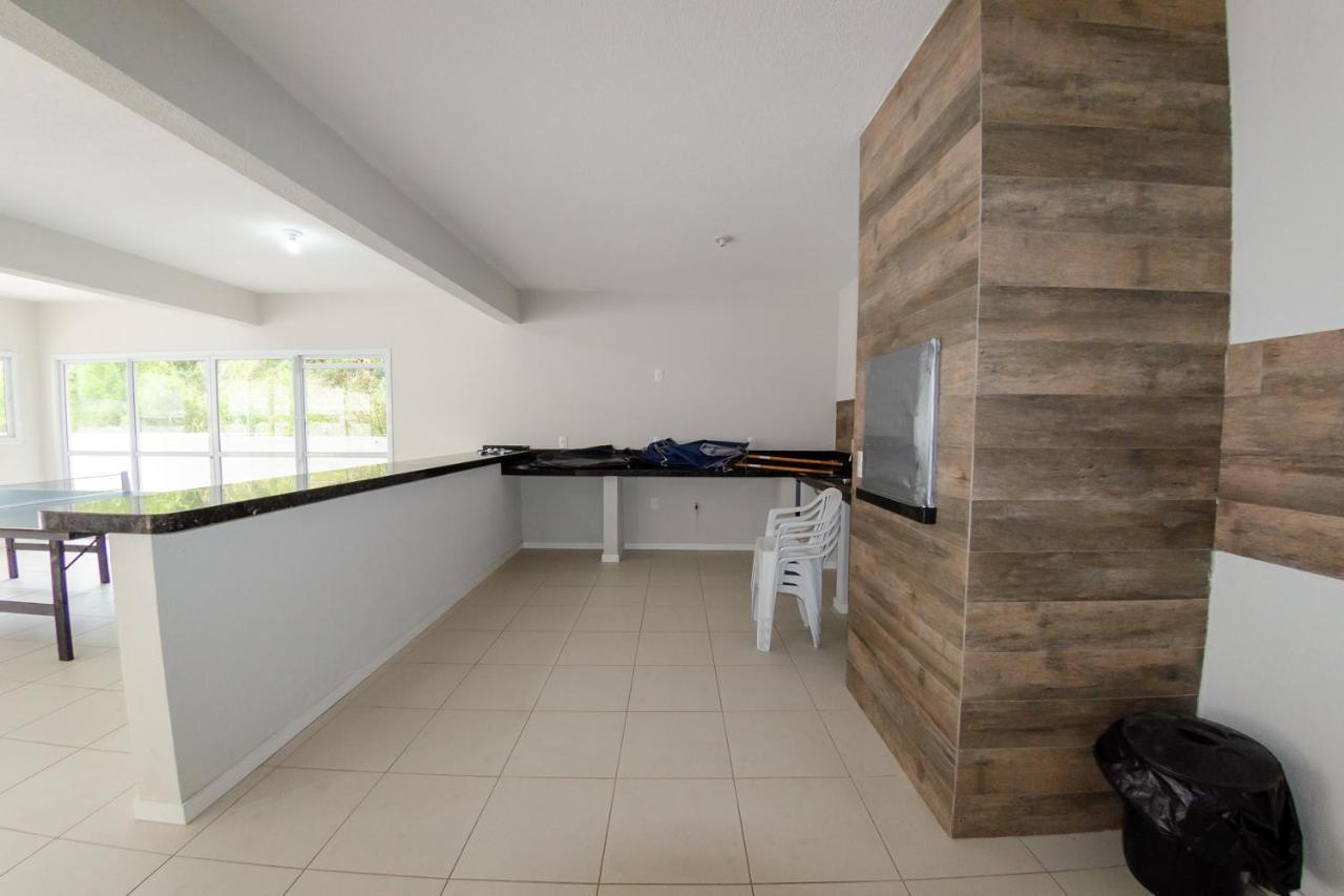 Apartamento A 30M Da Praia Com Ampla Vista Mar Florianópolis 외부 사진