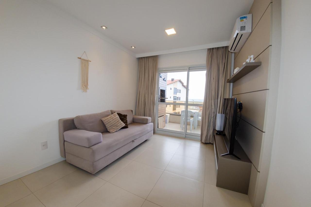 Apartamento A 30M Da Praia Com Ampla Vista Mar Florianópolis 외부 사진