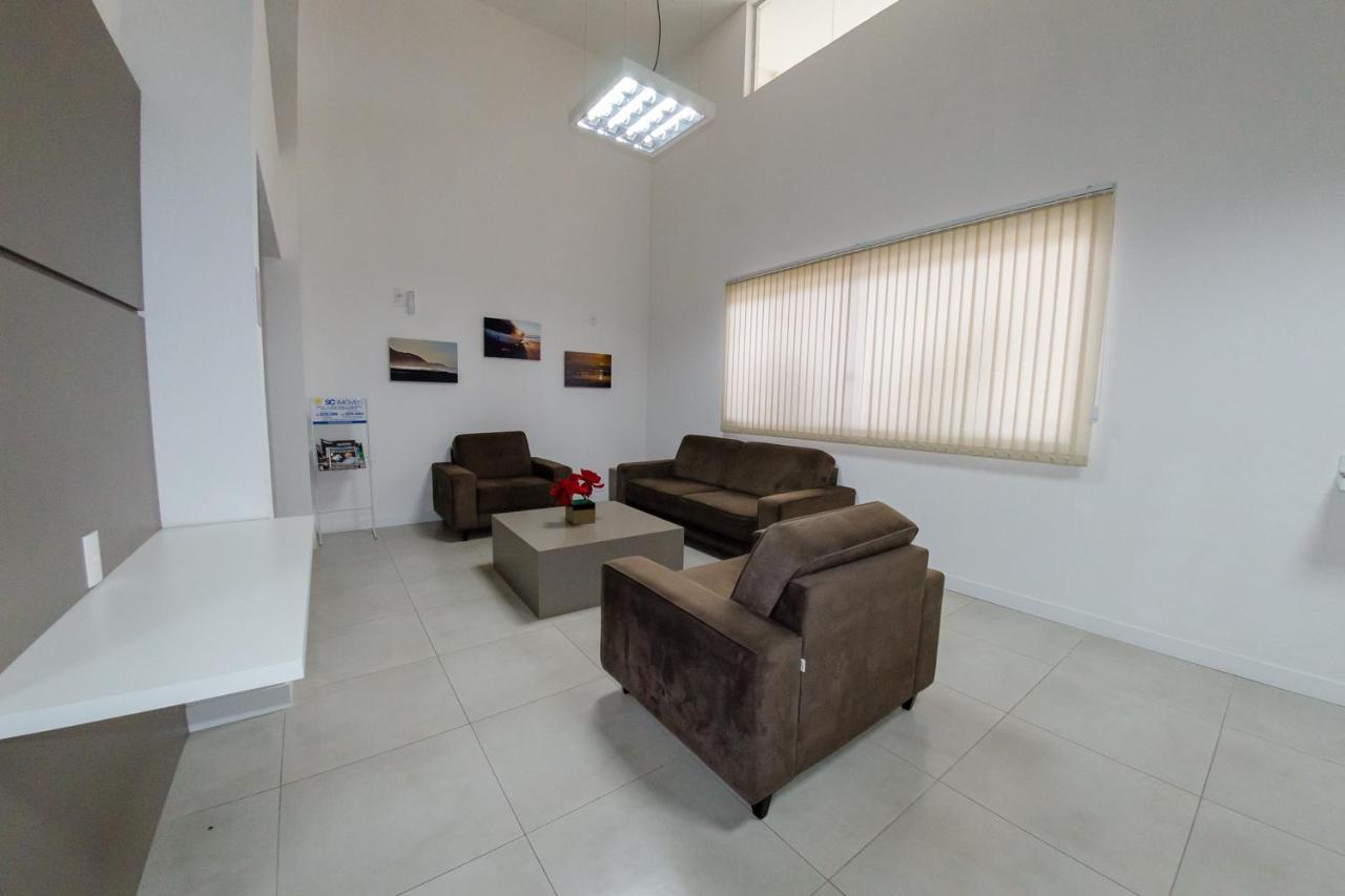 Apartamento A 30M Da Praia Com Ampla Vista Mar Florianópolis 외부 사진