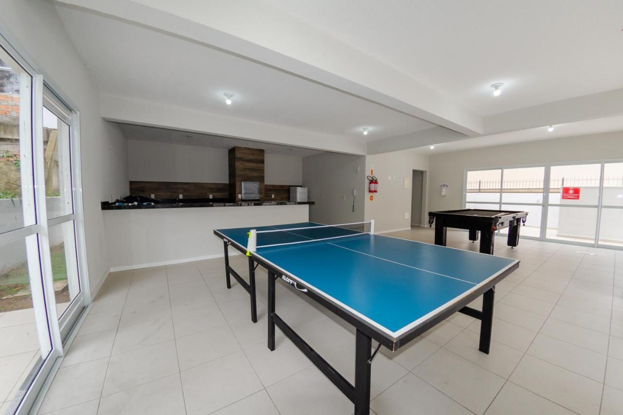 Apartamento A 30M Da Praia Com Ampla Vista Mar Florianópolis 외부 사진