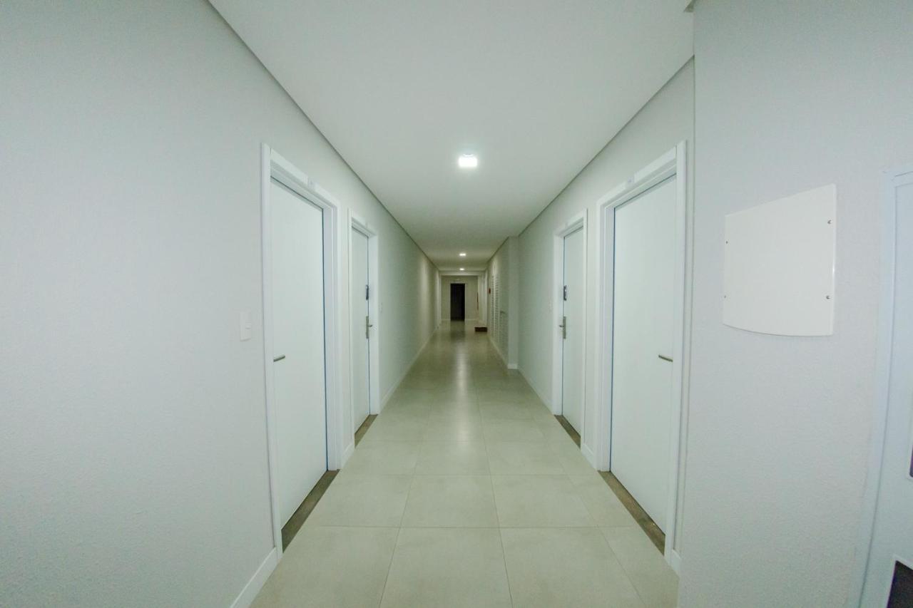 Apartamento A 30M Da Praia Com Ampla Vista Mar Florianópolis 외부 사진