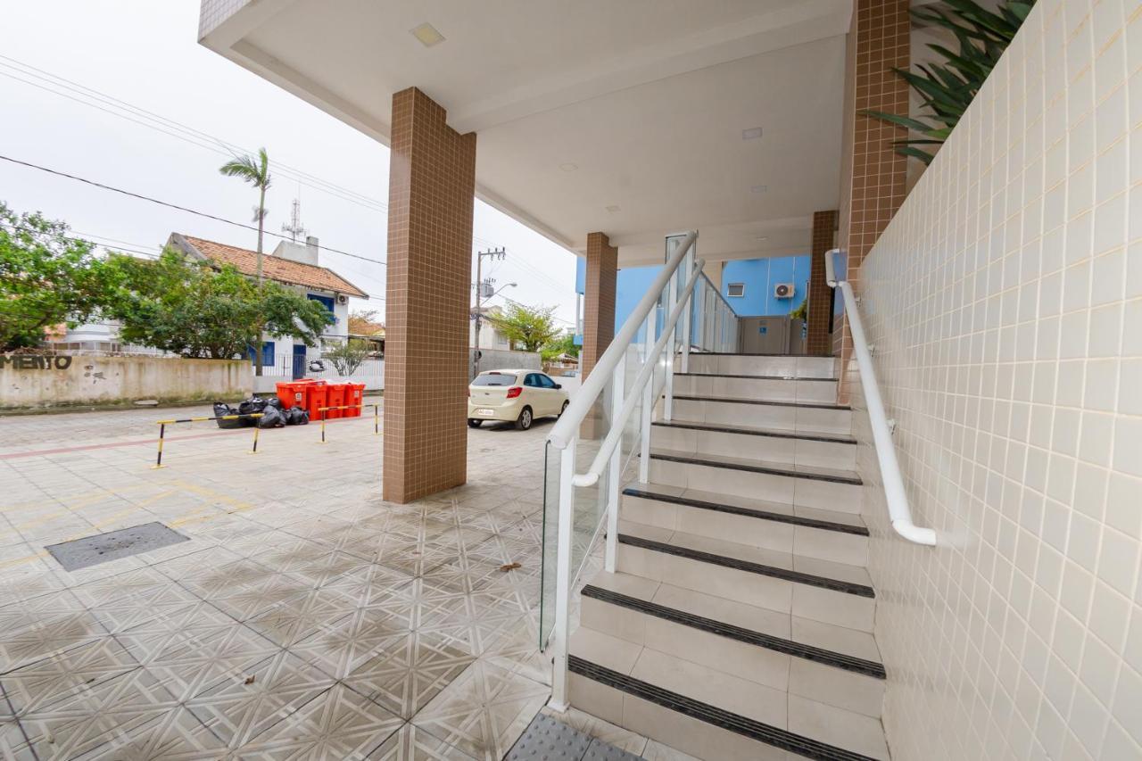 Apartamento A 30M Da Praia Com Ampla Vista Mar Florianópolis 외부 사진