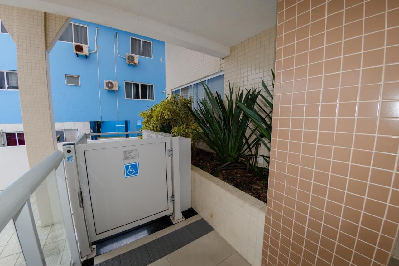 Apartamento A 30M Da Praia Com Ampla Vista Mar Florianópolis 외부 사진