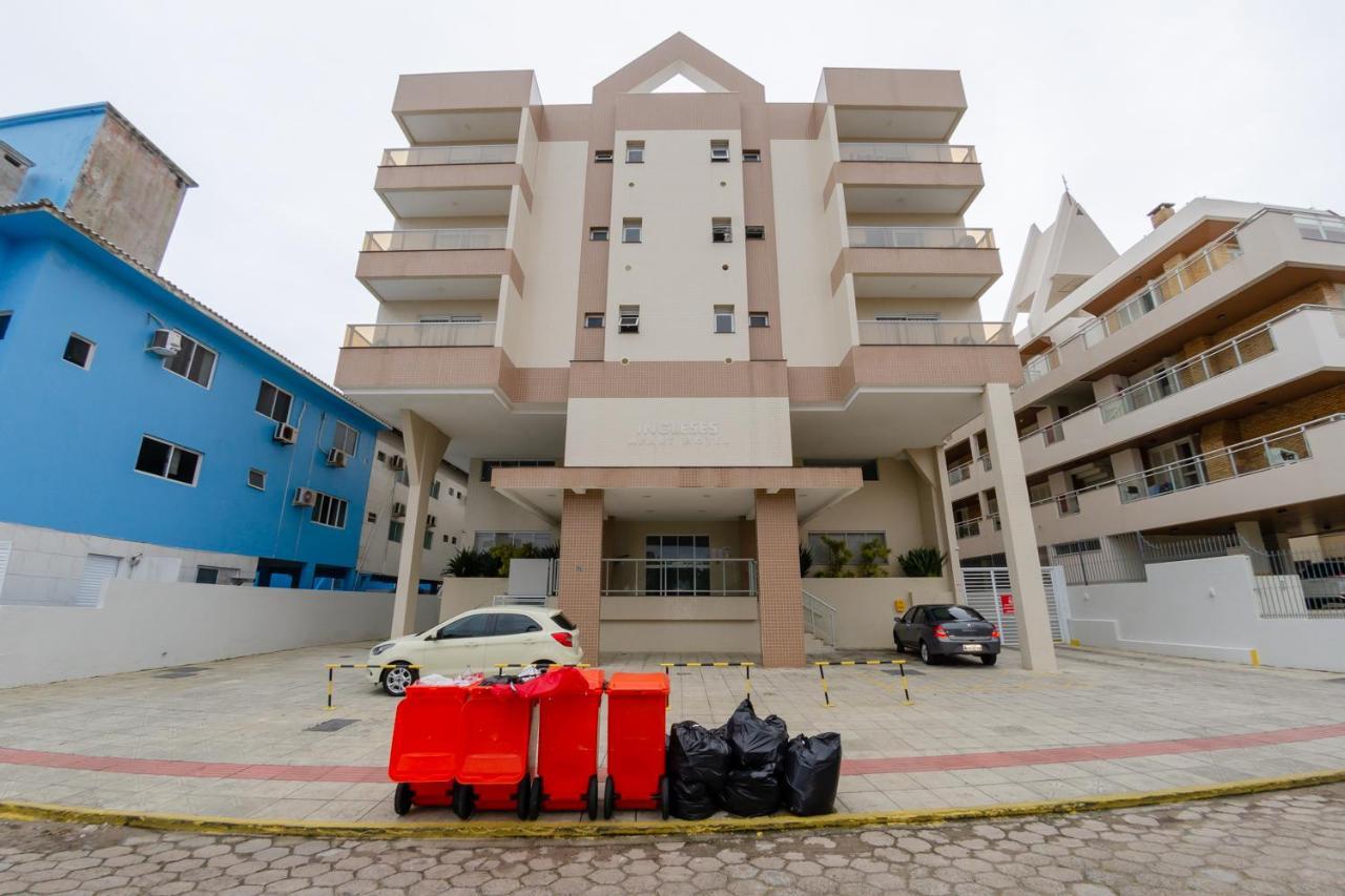 Apartamento A 30M Da Praia Com Ampla Vista Mar Florianópolis 외부 사진