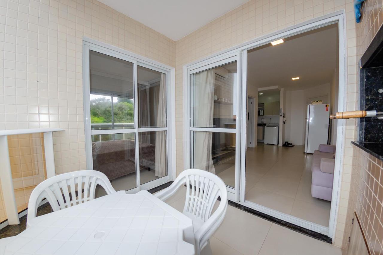 Apartamento A 30M Da Praia Com Ampla Vista Mar Florianópolis 외부 사진