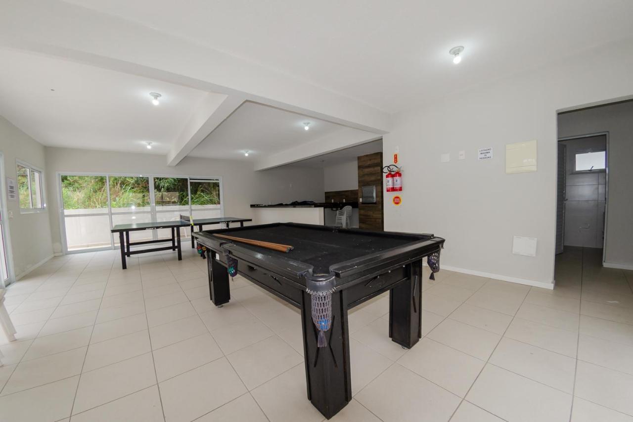 Apartamento A 30M Da Praia Com Ampla Vista Mar Florianópolis 외부 사진