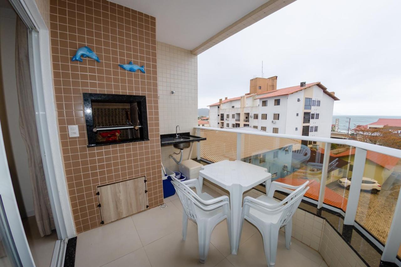 Apartamento A 30M Da Praia Com Ampla Vista Mar Florianópolis 외부 사진
